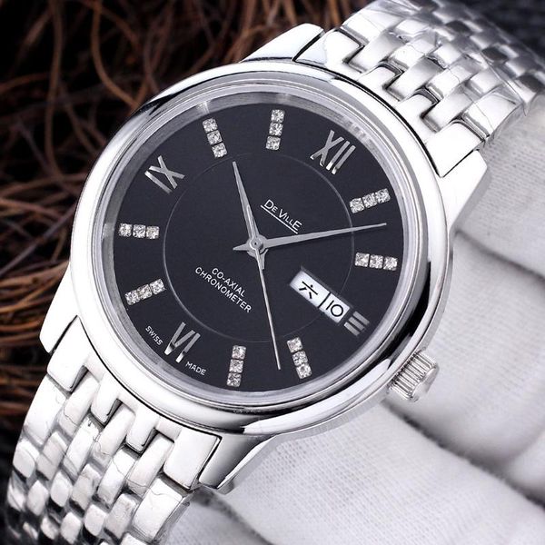 wristwatches 2021 men's watch european and american carbon fiber grain fashion brand quartz black pointer sports, Slivery;brown
wristwatches 2021 men's watch european and american carbon fiber grain fashion brand quartz black pointer sports, Slivery;brown