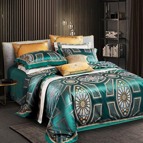 bedding sets european style luxury set jacquard long stapled cotton embroidery duvit cover sheet pillowcase king 4/6/8/10 pcs
bedding sets european style luxury set jacquard long stapled cotton embroidery duvit cover sheet pillowcase king 4/6/8/10 pcs