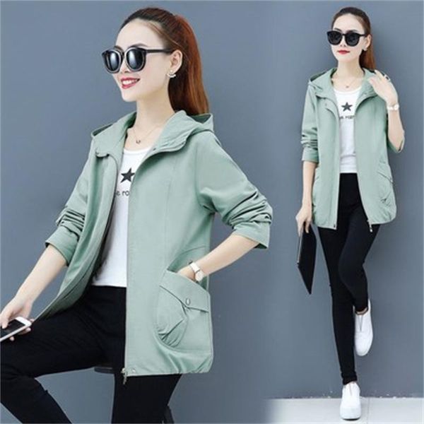 women's jackets 2021 autumn women's jacket long sleeve causal windbreaker hooded coat zipper lightweight outwear plus size 5xl h643, Black;brown
women's jackets 2021 autumn women's jacket long sleeve causal windbreaker hooded coat zipper lightweight outwear plus size 5xl h643, Black;brown