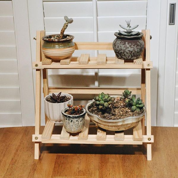 hooks & rails wooden double layer shelf foldable durable flowerpot spice storage racks for living room kitchen home organizer supplies
hooks & rails wooden double layer shelf foldable durable flowerpot spice storage racks for living room kitchen home organizer supplies