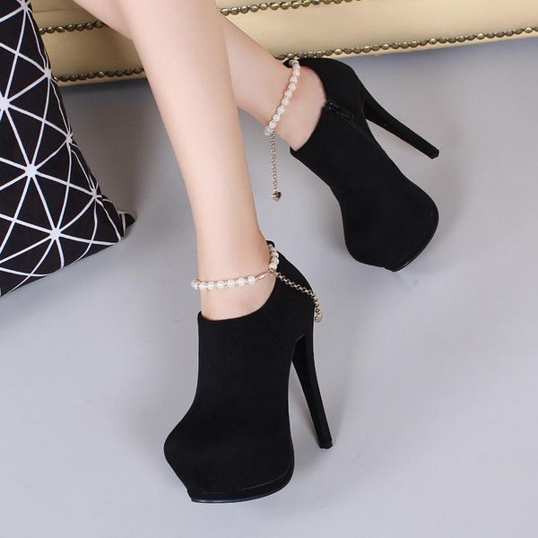bootee woman 2021 lady boots shoes clogs platform round toe zipper luxury designer winter women ladies high heel fashion, Black
bootee woman 2021 lady boots shoes clogs platform round toe zipper luxury designer winter women ladies high heel fashion, Black