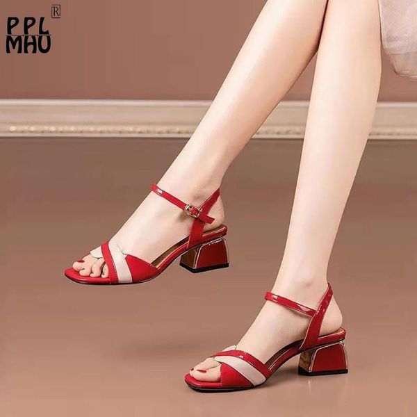 sandals red hollow comfort wedding shoes office lady thick bottom non-slip open-toed women fashion buckle strap party, Black
sandals red hollow comfort wedding shoes office lady thick bottom non-slip open-toed women fashion buckle strap party, Black