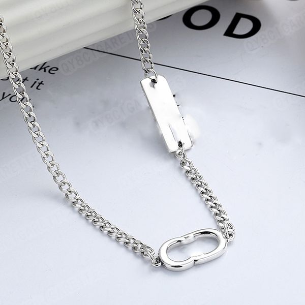chain necklace s925 sterling silver fashion street p chaoren single letter pendant splicing personalized for men and
chain necklace s925 sterling silver fashion street p chaoren single letter pendant splicing personalized for men and