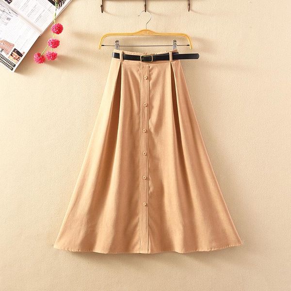 skirts in autumn and winter 2021 women's medium length umbrella skirt a-line large swing high waist half, Black
skirts in autumn and winter 2021 women's medium length umbrella skirt a-line large swing high waist half, Black