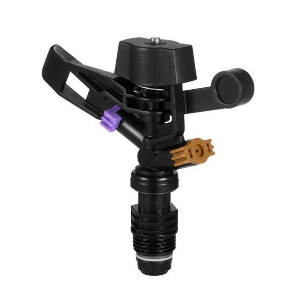 watering equipments 2pcs 1/2 inch impact sprinkler automatic irrigation plastic head with 2 nozzles for lawn yard garden
watering equipments 2pcs 1/2 inch impact sprinkler automatic irrigation plastic head with 2 nozzles for lawn yard garden