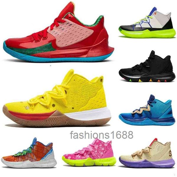 est kyrie irving\\rspongebob 5 5s jumpman men basketball shoes friends usa cny patrick mens trainers sports sneakers size 7-12
est kyrie irving\\rspongebob 5 5s jumpman men basketball shoes friends usa cny patrick mens trainers sports sneakers size 7-12