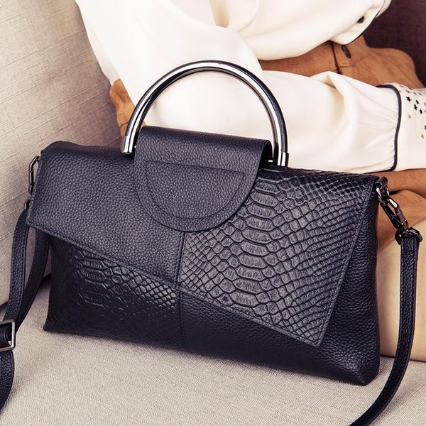 genuine leather lady shoulder bag women's luxury handbags fashion crossbody bags for women party purse totes bolsa feminina
genuine leather lady shoulder bag women's luxury handbags fashion crossbody bags for women party purse totes bolsa feminina