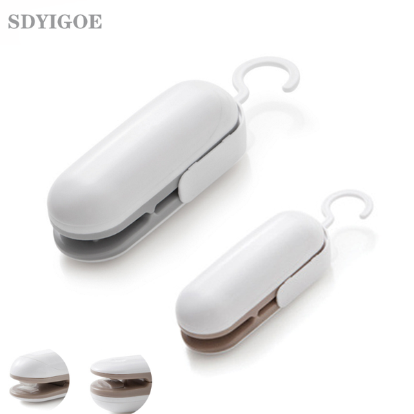 mini portable household hand pressure sealing machine plastic bag clip snack moisture-proof clips
mini portable household hand pressure sealing machine plastic bag clip snack moisture-proof clips