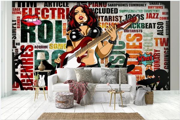 wallpapers 3d po wallpaper custom mural american rock punk music beauty bedroom for walls in rolls home decor
wallpapers 3d po wallpaper custom mural american rock punk music beauty bedroom for walls in rolls home decor