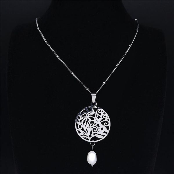 flower bird freshwater pearls stainless steel necklace silver color charm women jewelry collier femme n4440s04 pendant necklaces
flower bird freshwater pearls stainless steel necklace silver color charm women jewelry collier femme n4440s04 pendant necklaces