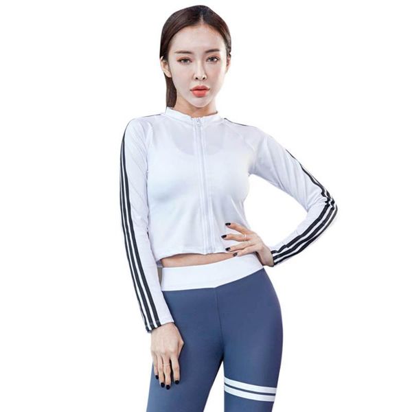 yoga outfit women zip long sleeve sports jacket gym fitness shirt outdoor jogging clothes workout sweatshirts running activewear
yoga outfit women zip long sleeve sports jacket gym fitness shirt outdoor jogging clothes workout sweatshirts running activewear