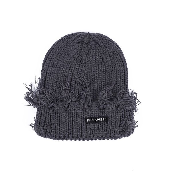 wool hat female autumn and winter versatile knitted hat beggar's hat make old hole man joint paste cloth hip hop, Black;white
wool hat female autumn and winter versatile knitted hat beggar's hat make old hole man joint paste cloth hip hop, Black;white