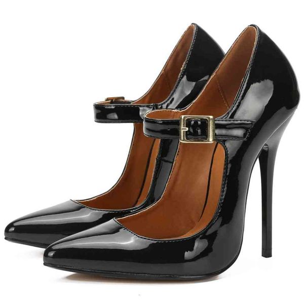 sandals girl solid party trendy fashion stiletto shoes pointed toe buckle high heels women pumps, Black
sandals girl solid party trendy fashion stiletto shoes pointed toe buckle high heels women pumps, Black
