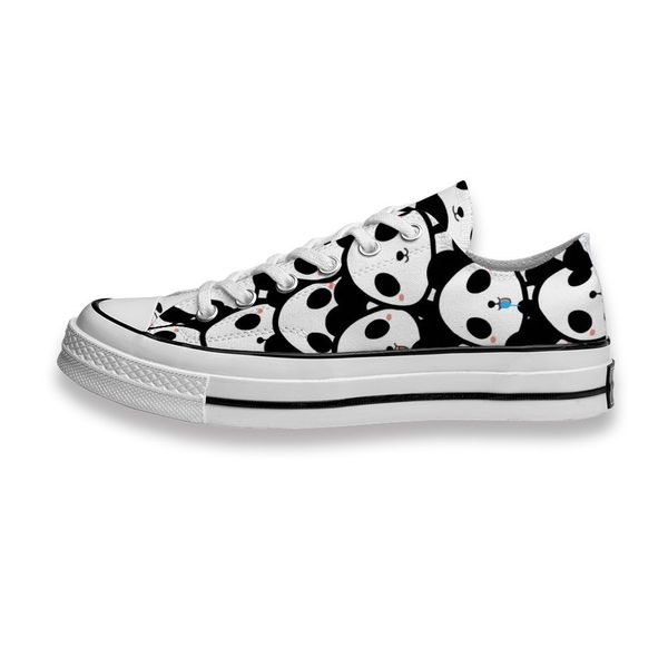 custom printed shoes cute panda sneakers low mens womens skateboard sport footwear diy trainers canvas casual shoe
custom printed shoes cute panda sneakers low mens womens skateboard sport footwear diy trainers canvas casual shoe