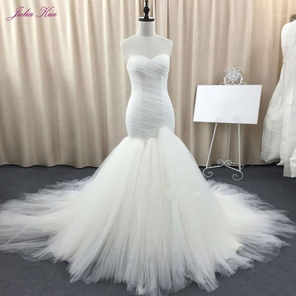 other wedding dresses julia kui sleeveless elegant mermaid simple tulle vestido de noiva custom made off the shoulder1, White
other wedding dresses julia kui sleeveless elegant mermaid simple tulle vestido de noiva custom made off the shoulder1, White