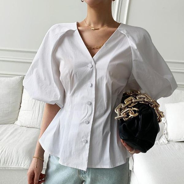 women's blouses & shirts and cross-strap 2021 fashion silk blusas femininas ladies, White
women's blouses & shirts and cross-strap 2021 fashion silk blusas femininas ladies, White