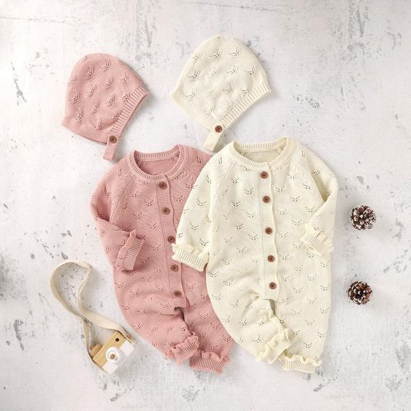 jumpsuits 2pcs baby autumn clothes set solid color knitted long sleeves buttons romper + hat for toddler girls, boys, 3-24 months, Blue
jumpsuits 2pcs baby autumn clothes set solid color knitted long sleeves buttons romper + hat for toddler girls, boys, 3-24 months, Blue