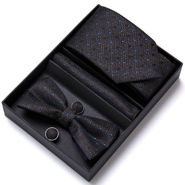 bow ties wholesale vangise brand wedding gift tie pocket squares set necktie box men solid black year's day fit, Black;gray
bow ties wholesale vangise brand wedding gift tie pocket squares set necktie box men solid black year's day fit, Black;gray