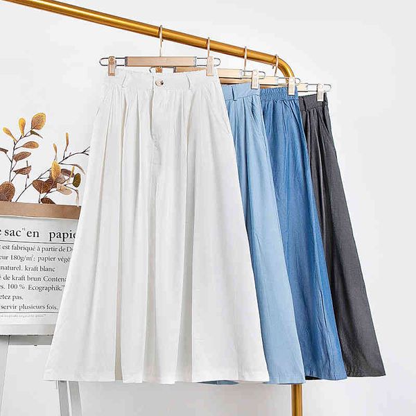 skirts summer tencl denim a-line long elastic waist pockets button soft cool cotton pleated mid-calf jean blue skirts, Black
skirts summer tencl denim a-line long elastic waist pockets button soft cool cotton pleated mid-calf jean blue skirts, Black