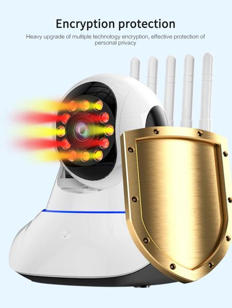 camera wifi wireless home security surveillance audio cctv pet baby monitor motion detection alarm ir-cut cameras ip
camera wifi wireless home security surveillance audio cctv pet baby monitor motion detection alarm ir-cut cameras ip