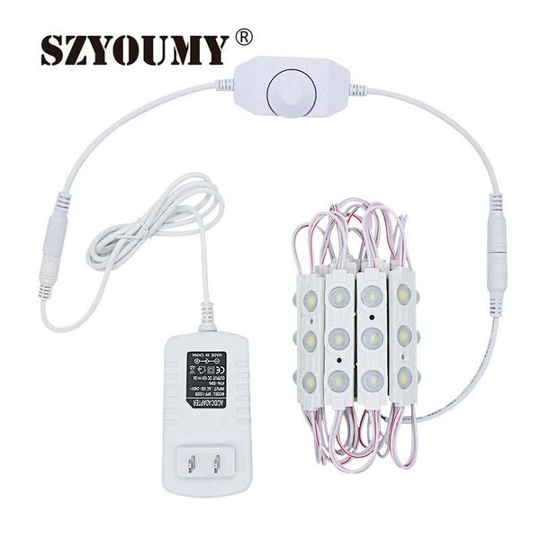 60 leds diy vanity light led module with adapter use for makeup dressing table mirror lighting backlighting modules
60 leds diy vanity light led module with adapter use for makeup dressing table mirror lighting backlighting modules