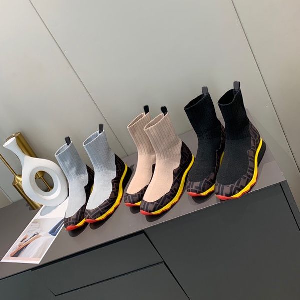 women socks boots fashion elastic boot spring and autumn thick bottom mens casual shoes 38-45 q-353, Black
women socks boots fashion elastic boot spring and autumn thick bottom mens casual shoes 38-45 q-353, Black