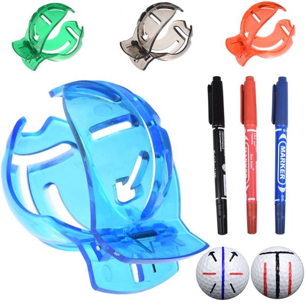 golf training aids 2021 4pcs ball line clip marker tool with 3 pens triple template alignment marks putting positioning
golf training aids 2021 4pcs ball line clip marker tool with 3 pens triple template alignment marks putting positioning