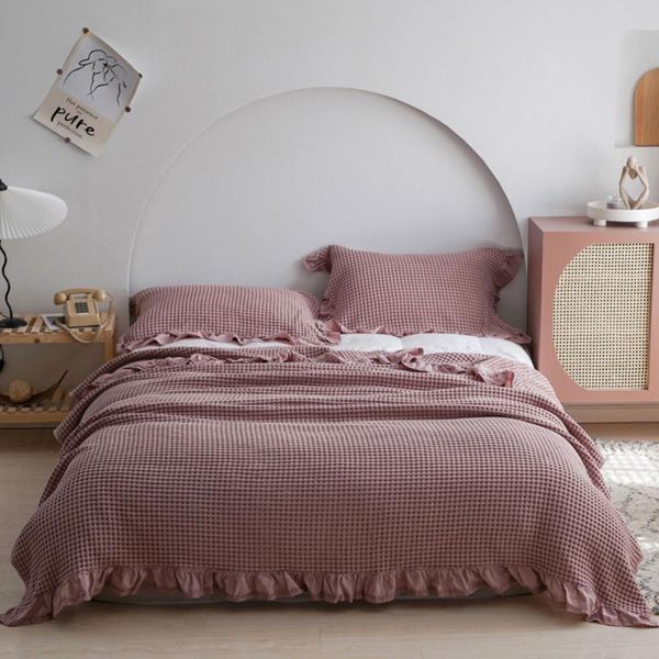 blankets svetanya knitted cotton blanket ruffles waffle grid throws solid color full queen sheets bedspread
blankets svetanya knitted cotton blanket ruffles waffle grid throws solid color full queen sheets bedspread