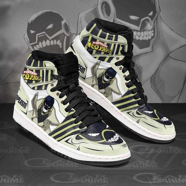 sneakers academia ecasm my hero anime shoes