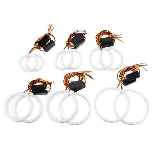 other lighting system 2pcs led cotton white yellow angel eye halo/ring 60mm 70mm 80mm 90mm 100mm 110mm 120mm auto drl eyes with turning sign
other lighting system 2pcs led cotton white yellow angel eye halo/ring 60mm 70mm 80mm 90mm 100mm 110mm 120mm auto drl eyes with turning sign