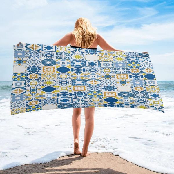 towel blue carved pattern mosaic bath camping bathroom accessories microfiber beach towels for adults
towel blue carved pattern mosaic bath camping bathroom accessories microfiber beach towels for adults