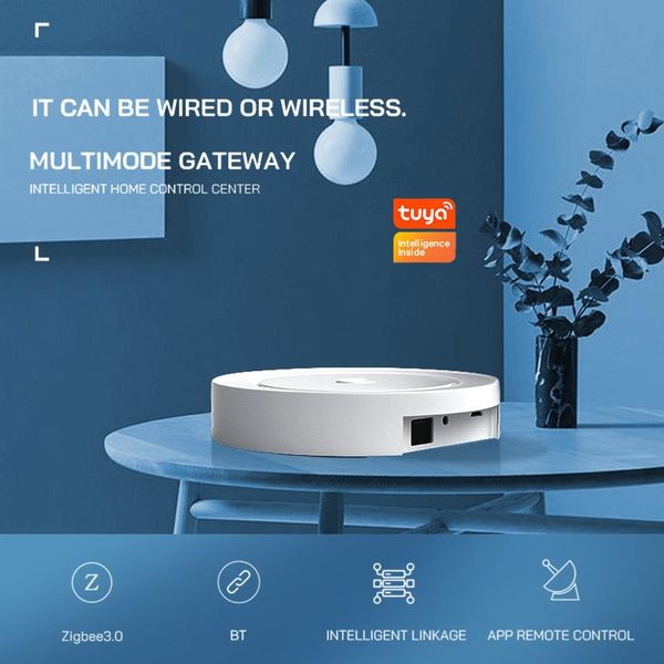 smart home control multi-mode gateway 3-in-1 two-way multifunctional hub support tuya zigbee wifi ble mesh bridge
smart home control multi-mode gateway 3-in-1 two-way multifunctional hub support tuya zigbee wifi ble mesh bridge