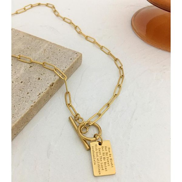 pendant necklaces monlansher square card motto necklace gold silver color metal toggle clasp chain vintage jewelry
pendant necklaces monlansher square card motto necklace gold silver color metal toggle clasp chain vintage jewelry