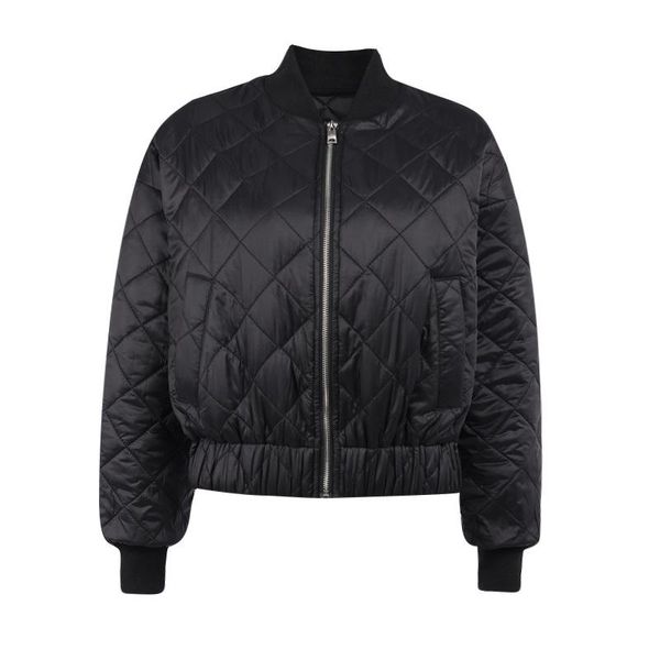 women's jackets ladies elegant coat zipper leisure diamond jacket cotton street fashion winter clothes women autumn, Black;brown
women's jackets ladies elegant coat zipper leisure diamond jacket cotton street fashion winter clothes women autumn, Black;brown