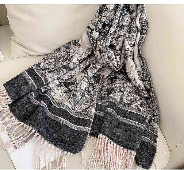 hemu designers women cashmere scarf shawl fashion classic scarves 2022 luxury muffler letter pattern wool landscape animal print, Blue;gray
hemu designers women cashmere scarf shawl fashion classic scarves 2022 luxury muffler letter pattern wool landscape animal print, Blue;gray