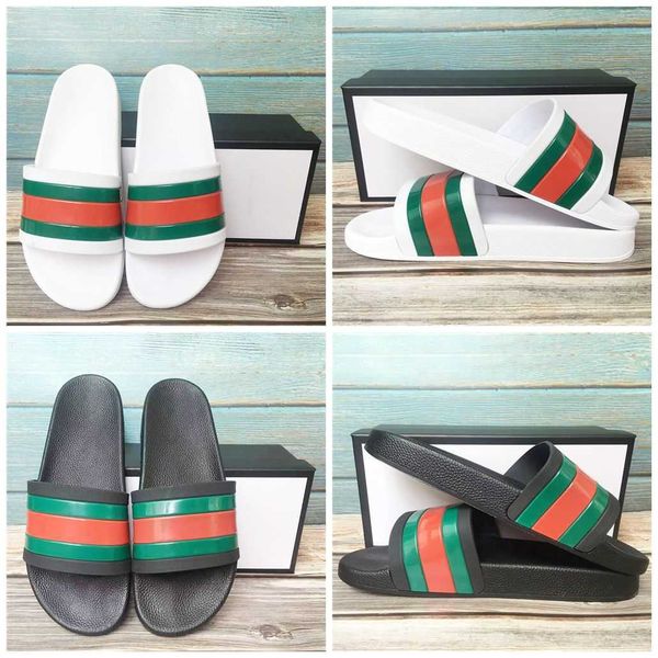2021 men designer sandals causal rubber summer huaraches slippers loafers flats leather luxury europe brand slides je2s zlh, Black
2021 men designer sandals causal rubber summer huaraches slippers loafers flats leather luxury europe brand slides je2s zlh, Black
