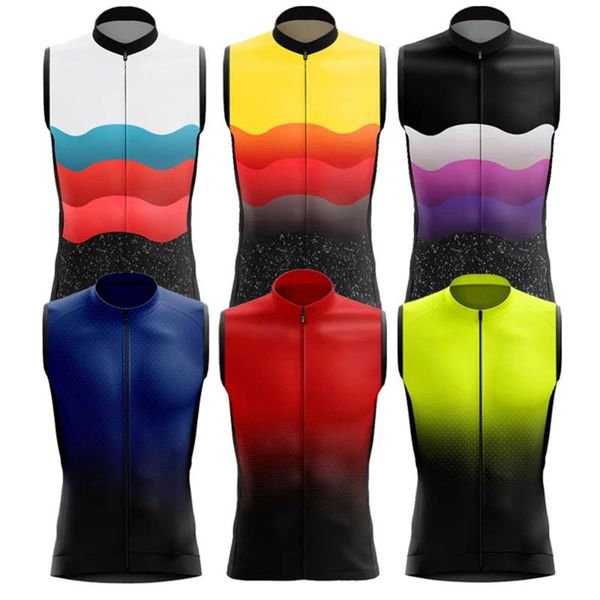 racing sets custom windbreak cycling vest sleevelesses windproof bike jersey breathable coat bicycle jacket quick dry ciclismo ropa maillot, Black;blue
racing sets custom windbreak cycling vest sleevelesses windproof bike jersey breathable coat bicycle jacket quick dry ciclismo ropa maillot, Black;blue
