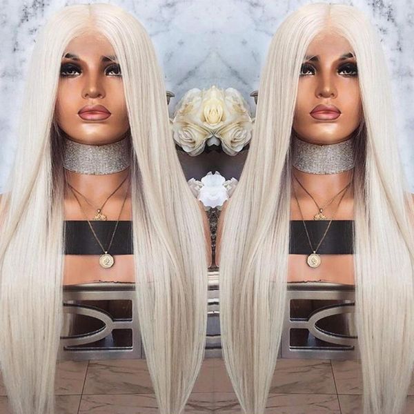 synthetic wigs blonde lace with baby hair for women straight 613 front heat resistant fiber natural, Black
synthetic wigs blonde lace with baby hair for women straight 613 front heat resistant fiber natural, Black