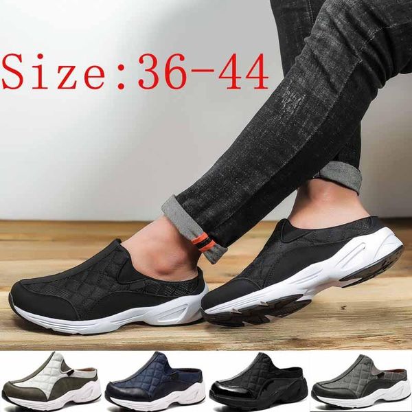 slippers plus size:36-44 fashion women's shoes casual youth flats loafers ventilate comfortable beach sandals outdoor soft canvas, Black
slippers plus size:36-44 fashion women's shoes casual youth flats loafers ventilate comfortable beach sandals outdoor soft canvas, Black