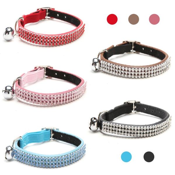 cat collars & leads baby puppies safety elastic adjustable with bling crystal rhinestone and bell real leather puppy s
cat collars & leads baby puppies safety elastic adjustable with bling crystal rhinestone and bell real leather puppy s