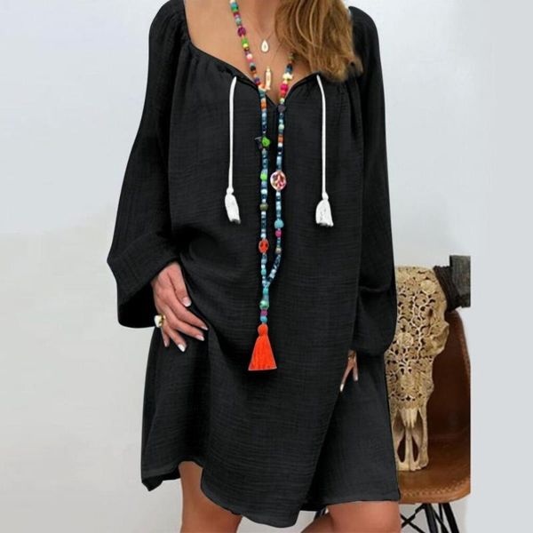 casual dresses women's fashion sweatshirt long sleeve dress women v-collar pocket simple drawstring, Black;gray
casual dresses women's fashion sweatshirt long sleeve dress women v-collar pocket simple drawstring, Black;gray