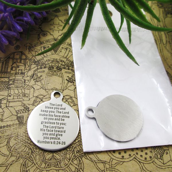 40pcs--stainless steel charms"the lord bless you and keep ... numbers 6:24-26" more style choosing diy pendants fo necklace, Bronze;silver
40pcs--stainless steel charms"the lord bless you and keep ... numbers 6:24-26" more style choosing diy pendants fo necklace, Bronze;silver