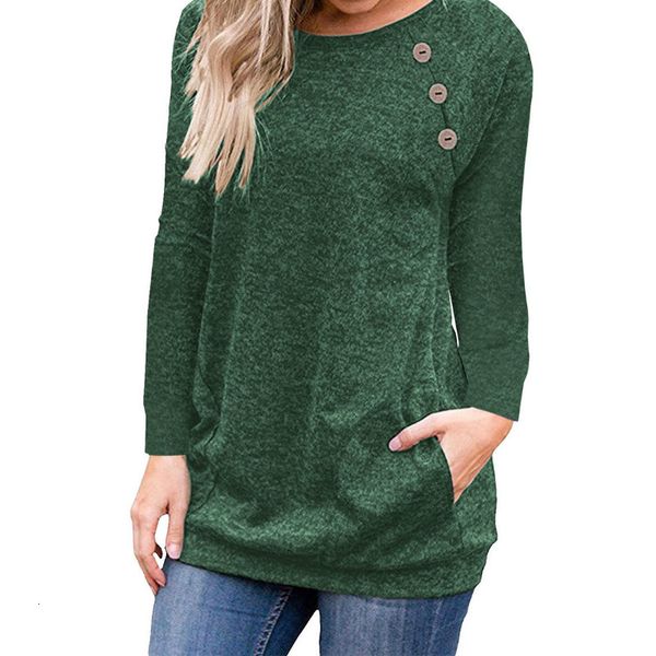women's t-shirt basic t shirt winter autumn women t-shirts o-neck long sleeve casual buttons pockets bottoming tee plus size gv579 vxb8, White
women's t-shirt basic t shirt winter autumn women t-shirts o-neck long sleeve casual buttons pockets bottoming tee plus size gv579 vxb8, White
