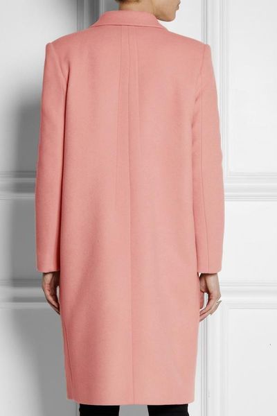 Women's Wool & Blends ZADORIN Women Coats And Jackets Winter Coat Long Sleeve Two Buttons Casual Office Overcoat Lapel Blazer Mujer Femme WQB1, Black
Women's Wool & Blends ZADORIN Women Coats And Jackets Winter Coat Long Sleeve Two Buttons Casual Office Overcoat Lapel Blazer Mujer Femme WQB1, Black