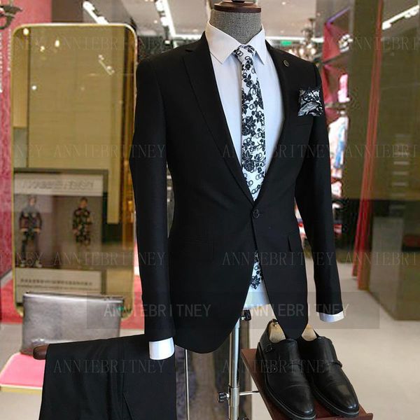 men's suits & blazers custom made fashion handsome solid color men slim fit groom tuxedo for wedding dress dinner party 2 piece (jacket, White;black
men's suits & blazers custom made fashion handsome solid color men slim fit groom tuxedo for wedding dress dinner party 2 piece (jacket, White;black