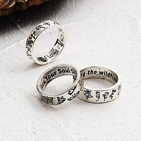 cluster rings fashion vintage butterfly for women men bohemian delicate handmade carved ring romantic wedding jewelry gift sets, Golden;silver
cluster rings fashion vintage butterfly for women men bohemian delicate handmade carved ring romantic wedding jewelry gift sets, Golden;silver