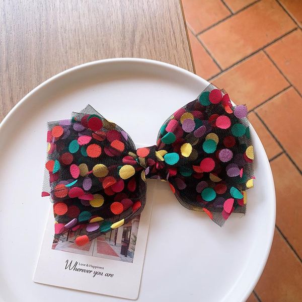 hair accessories korean style girls lace bow hairpin colorful dot baby cute headdress clip for children fashion, Slivery;white
hair accessories korean style girls lace bow hairpin colorful dot baby cute headdress clip for children fashion, Slivery;white