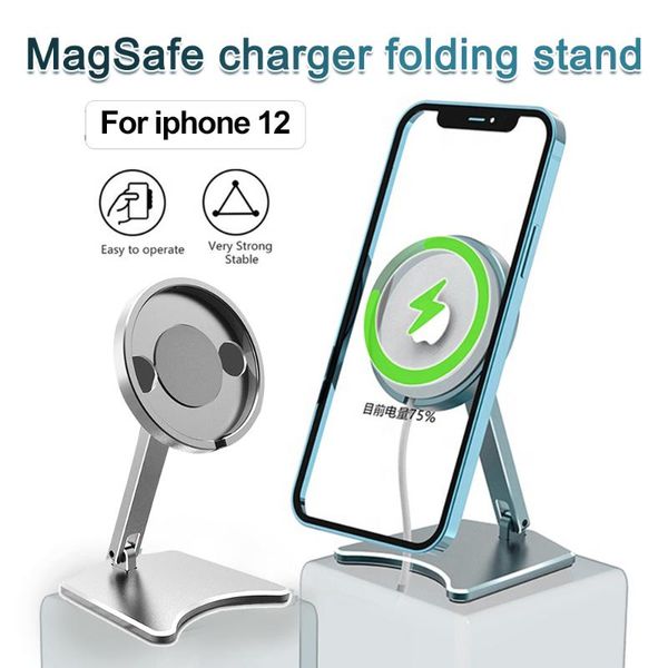 phone charger holder aluminium alloy bracket for 12 pro max mini formagsafe magnetic wireless fast charging deskstand cell mounts & hold
phone charger holder aluminium alloy bracket for 12 pro max mini formagsafe magnetic wireless fast charging deskstand cell mounts & hold