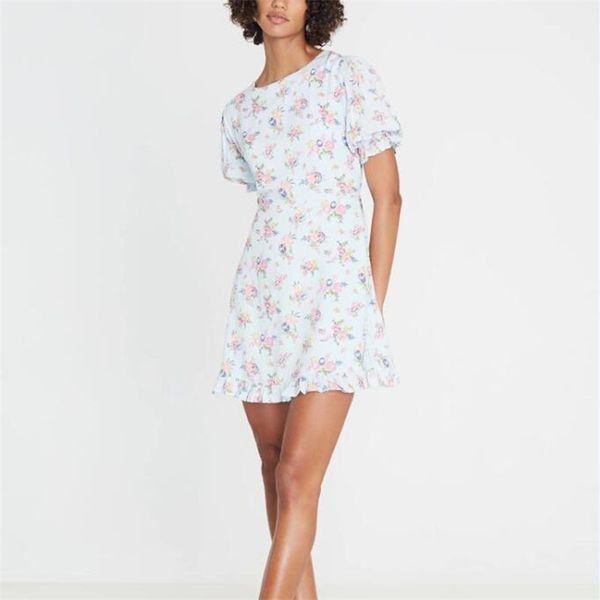 summer women's dress casual flower print round neck short sleeve belt decoration slim vestidos 210430, Black;gray
summer women's dress casual flower print round neck short sleeve belt decoration slim vestidos 210430, Black;gray