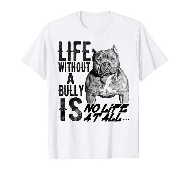 men's t-shirts life without a bully is no at all.... shirt, White;black
men's t-shirts life without a bully is no at all.... shirt, White;black